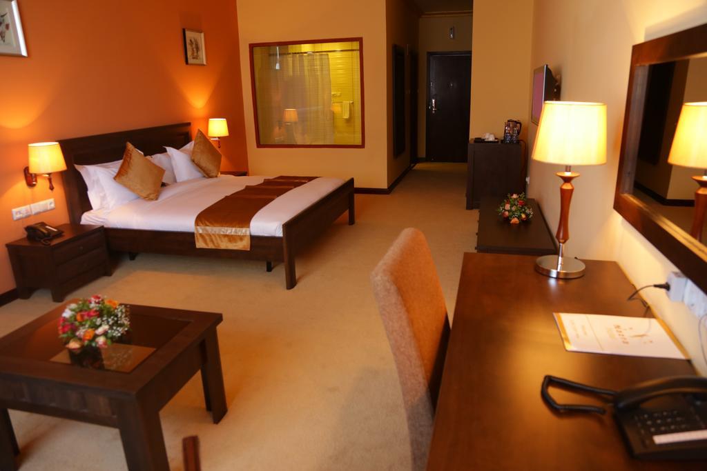 Nazra Hotel Addis Ababa Room photo