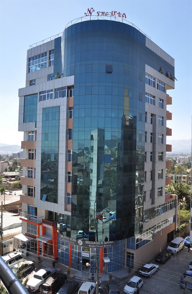 Nazra Hotel Addis Ababa Exterior photo